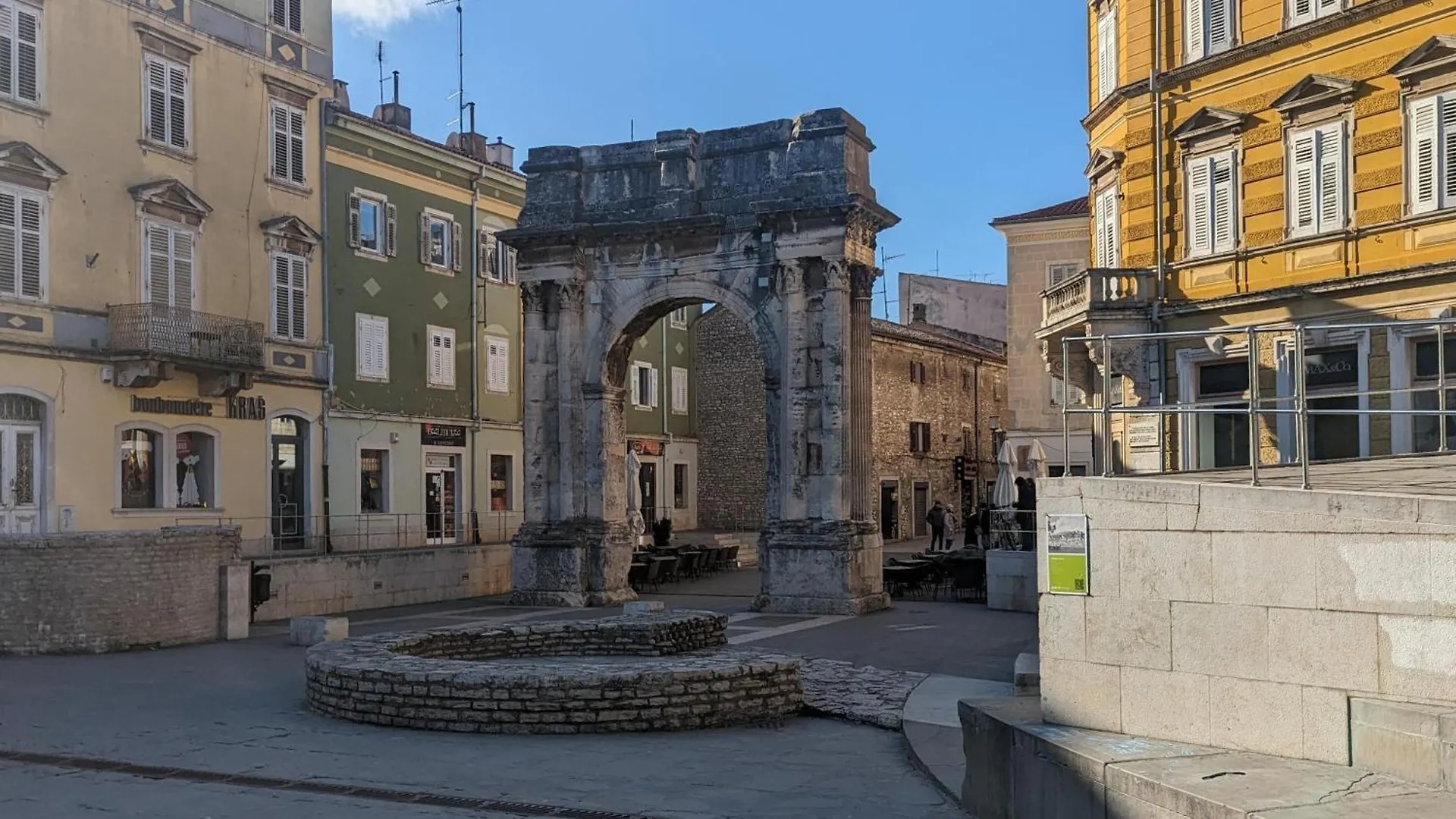 Paganor Apartments Pula Kroatien